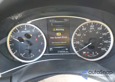 2018 Nissan Sentra Sv z USA, uszkodzony, nr VIN 3N1AB7AP0JY218579